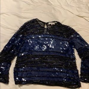 Parker shirt long sleeve worn once